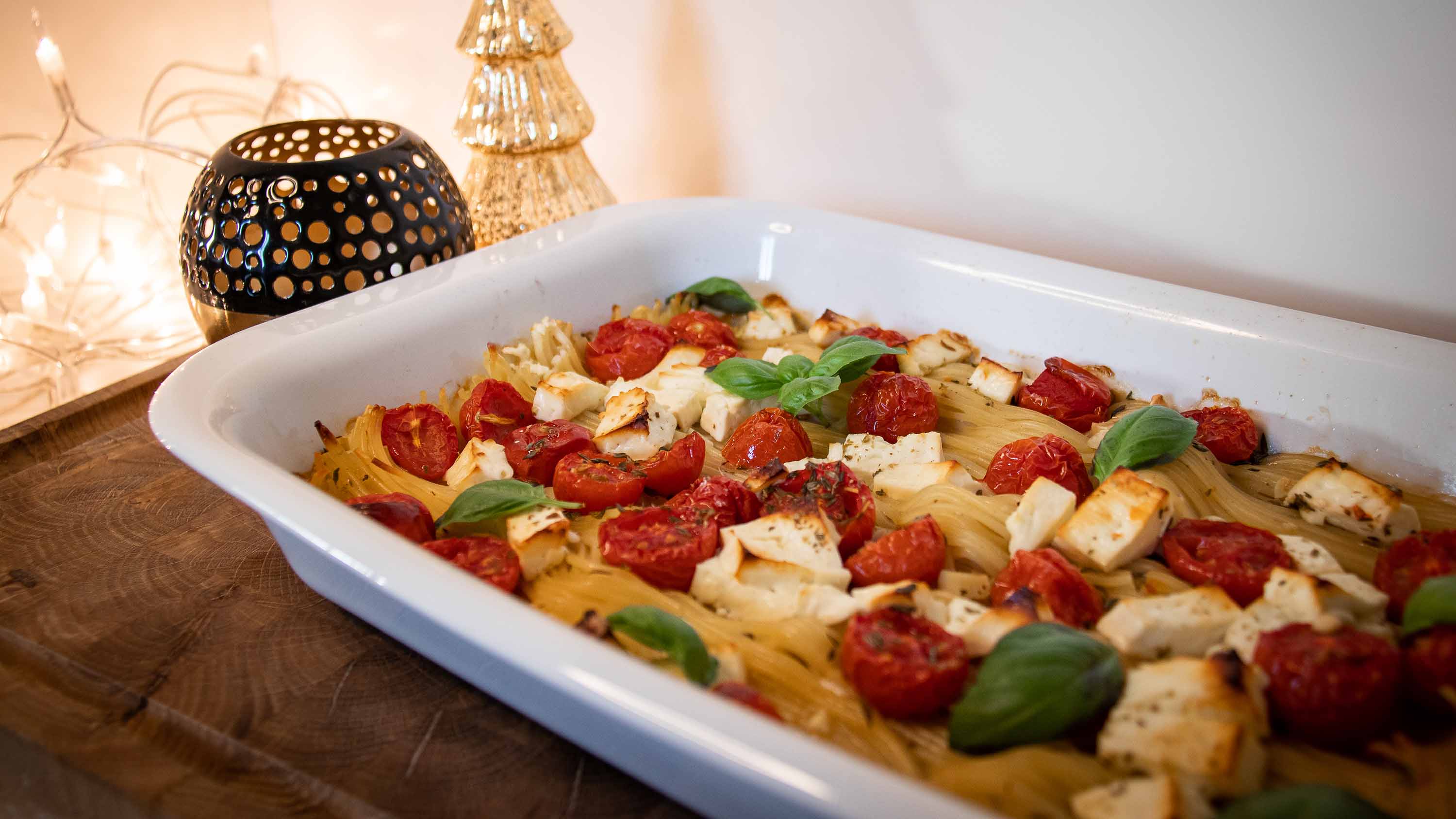 Feta-Nudeln