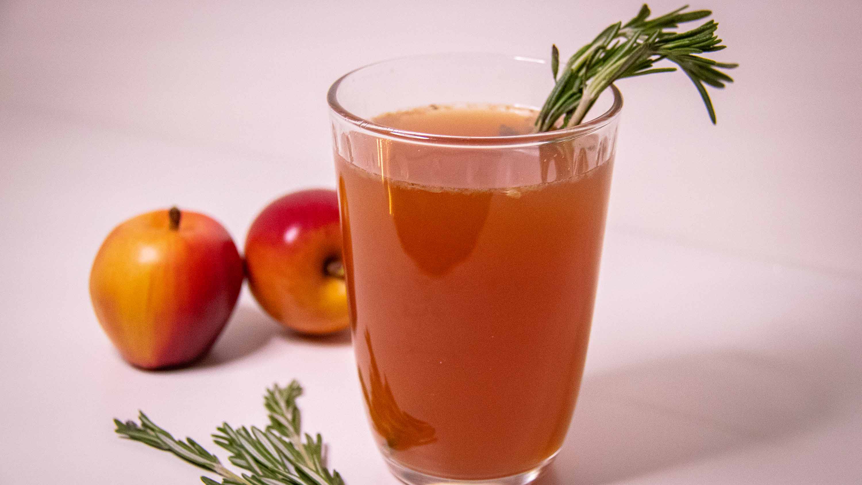 Cranberry Apfelpunsch