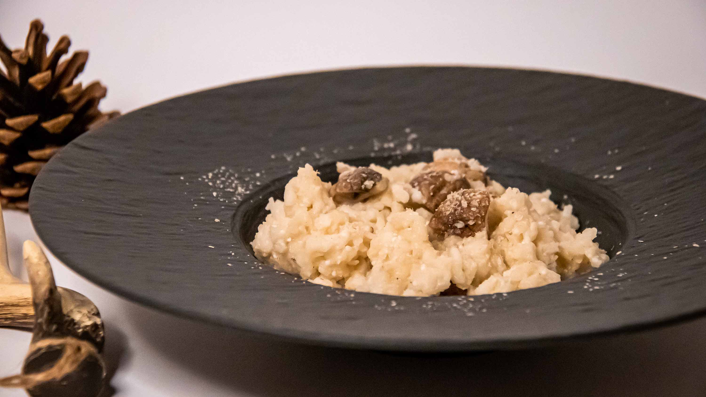Steinpilzrisotto